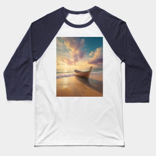 summer boat Baseball T-Shirt